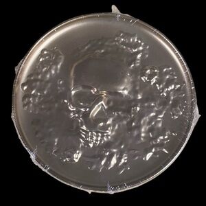 Skull Embossed Coasters